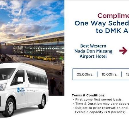 Best Western Nada Don Mueang Airport Hotel Bangkok Zewnętrze zdjęcie